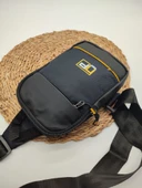 Küçük Boy Omuz Ve El Çantası Siyah Renk - 2