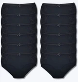 Tutku Elit 12' li Bayan Yanı Dantelli Bato Bikini Külot 2401 - 2