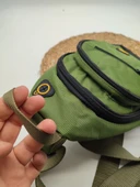 Orta Boy Ayarlanabilir Göğüs Çantası Yeşil Renk - 3