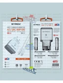 Umut Biliim Teknolojileri _ Pd18t-type-c Giriş Başlık+type-c Kablo 3.0a 18w Pd Quıck Şarj Type-c set 18Watt hızlı şarj adaptörü - 3