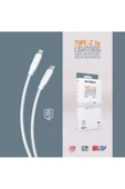 Umut Bilşim Teknolojileri _ PD18L Type-C Başlık Girişli Iphone Kablolu 18 W 3.0 Amper Pd Ev Şarj Aleti - 3