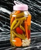 Girist Büyük Boy Tutma Kollu Cam Kavanoz 8 Lt - 2