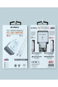 Type-c To Lightning Hızlı Şarj Cihazı Duvar Tipi Şarj Adaptörü Type-c To Lightning - 3
