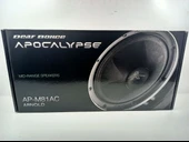 Apocalypse Deaf Bonce Apocalypse AP-M81AC 20 cm Arnold 600W 300RMS Spl Midrange - 9