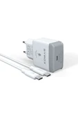 Umut Biliim Teknolojileri _ Type-C adaptör +Type-c Kablo Pd18t- type-c Giriş Başlık+type-c Kablo 3.0a 18w Pd Quıck Şarj TypE-c set - 1