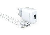 IPhone Lightning 1.6 mAh/1M Hızlı Şarj Cihazı SYX-J46 - 1