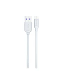 Umut Bilişim Teknolojileri - Micro USB Girişli 18W 3.0A Hızlı Şarj ve Data Kablosu - (Syrox C108) - 2