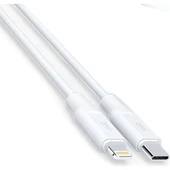 iPad Pro 12.9 inc;: l.Nesil uyumlu 20W PD Lightning Şarj Adaptörü & Usb-C to Lightning Sarj Kablosu thumbnail 3