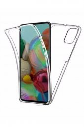 Case Samsung Galaxy S8 Plus Ön Arka Şeffaf 360 Derece Tam Korumalı Kılıf - 1