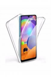 Case Samsung Galaxy S8 Plus Ön Arka Şeffaf 360 Derece Tam Korumalı Kılıf - 4