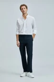 Lufian Ellery Erkek Basic Gömlek Regular Fit Beyaz - 2