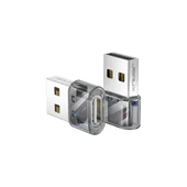 Jsaux Adaptör Type-C'den Usb'ye USB Tip C Soketten Usb-A Fişe Şarj Dönüştürücü, Apple Watch 9 8 7 Iwatch Ultra, iPhone  16 15 14 13 Plus Pro Max Uyumlu Samsung Galaxy S24 S23, iPad Air Uyumlu DC0013 - 1