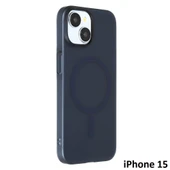 İphone 15 Tuna Buzlu Sert İnce Magsafe Telefon Kılıfı thumbnail 4