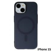 İphone 15 Tuna Buzlu Sert İnce Magsafe Telefon Kılıfı thumbnail 3