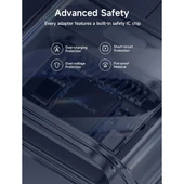 Jsaux Adaptör Type-C'den Usb'ye USB Tip C Soketten Usb-A Fişe Şarj Dönüştürücü, Apple Watch 9 8 7 Iwatch Ultra, iPhone  16 15 14 13 Plus Pro Max Uyumlu Samsung Galaxy S24 S23, iPad Air Uyumlu DC0013 - 4
