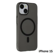 İphone 15 Tuna Buzlu Sert İnce Magsafe Telefon Kılıfı thumbnail 8