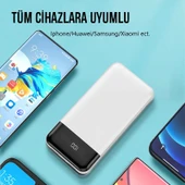 30000 mAh 22.5W Hızlı Şarj Özellikli Taşınabilir Şarj Cihazı MacSafe Özellikli - 5
