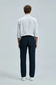 Lufian Ellery Erkek Basic Gömlek Regular Fit Beyaz - 6