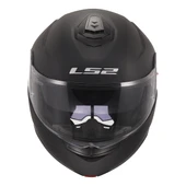 LS2 STROBE 2 MAT SİYAH KASK - 3
