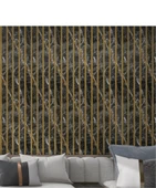 120cmx300cm Tek Parça Yapışkanlı Rulo Gold Mermer Desenli Parlak Duvar Paneli Kağıdı Florya QM0139 thumbnail 3