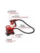 Einhell Te-Sy 18/90 Li Solo Akülü Sprey Boya Sistemi 4260040 - 3