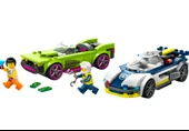 Lego City 60415 Polis Arabası ve Spor Araba Takibi thumbnail 2