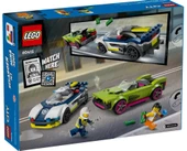 Lego City 60415 Polis Arabası ve Spor Araba Takibi thumbnail 3