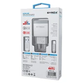 HsYn_General Mobile GM 5 Uyumlu Mikro Usb Girişli 3.0 Amper Şarj Aleti+Kablo Şarj Cihazı_q30 - 3