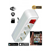 Priz Kablosuz Gizli Kamera Full Hd 4k 1080p Wifi Sınırsız Mesafe Uzaktan Izlemeli Priz - 1