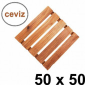 Masif Ahşap Yer Döşeme Karosu Balkon Yer Döşemesi Bahçe Düzenleme Bahçe Yolu - 1