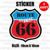 66 yozgat 2 adet plaka sticker - il şehir rota etiket - kask motosiklet otomobil araba pc laptop bilgisayar cam uyumlu - 1