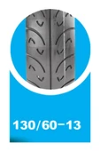 ARORA, KUBA, MONDIAL, YUKI LUPO, RKS, 130/60-13 TL Dubleks Lastik - 5