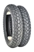 HONDA DİO KIŞLIK LASTİK TAKIMI 100/90-14 VE 90/90-14 TL (TUBELESS - DUBLEKS) - 1