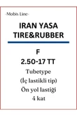 RKS Winner 125, 250-17 TT Tubetype Lastik - 5