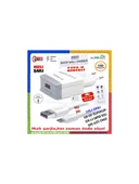 HüSo_Samsung Galaxy Z Flip 5G Uyumlu Type-C Girişli Hızlı Şarj Cihazı Seti Adaptör+Kablo Q32 3.0 A - 2