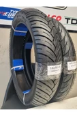 Hero Karizma, 120/80-18 TL ve 80/100-18 TL Dubleks Lastik - 1
