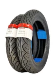 Honda Spacy, Activa-s, Spontini, 350-10 TL ve 90/90-12 TL Dubleks Lastik Set - 2