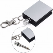 Zippo Benziniyle Çalışan Metal Kibrit Çakmak Kamp Ateş Başlatıcı Magnezyum Çubuk - 2