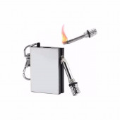 Zippo Benziniyle Çalışan Metal Kibrit Çakmak Kamp Ateş Başlatıcı Magnezyum Çubuk - 3