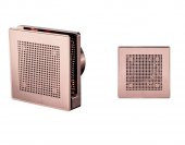 Vortice Punto Evo Gold Rosa Pink Mimari Uygulama İdeal Tasarım Kesintisiz Çalışma Havalandırma Fanı Banyo Mutfak AGMair Agm - 1
