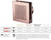 Vortice Punto Evo Gold Rosa Pink Mimari Uygulama İdeal Tasarım Kesintisiz Çalışma Havalandırma Fanı Banyo Mutfak AGMair Agm - 5