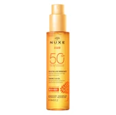 Nuxe Sun Huile SPF50 Bronzlaştırıcı Yüz Ve Vücut Yağı 150ml - 1