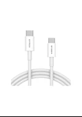 Syrox C95 Type-C To Type-C 3.0A Hızlı Şarj Ve Data Kablosu 2Metre - 2