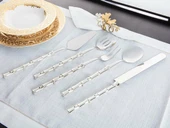 BAMBU 5 PRÇ SERVİS SETİ GÜMÜŞ thumbnail 2