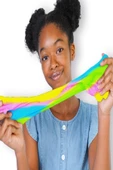 Butter Cloudz Rainbow Slime 380gr. ile Çek, Sık, Uzat: Stresi Atmanın En Renkli Yolu! - 6