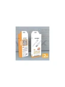 C95 Type-C To Type-C Şarj Kablosu 2m SYX-C95 Syrox C95 Type-C To Type-C Şarj Kablosu 2m SYX-C95 Syrox C95 Type-C To - 2