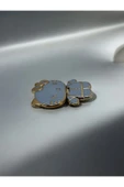 DUBİGOLD HER TELEFON KILIFINA UYUMLU SEVİMLİ HELLO CİTY TELEFON TUTACAĞI STAND - MAVİ - 1