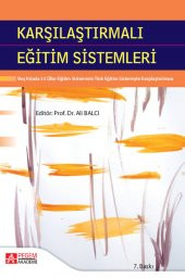 Pegem Akademi Karşılaştırmalı Eğitim Sistemleri - Ali Balcı - 1