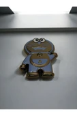 DUBİGOLD TELEFON KILIFI İÇİN APARATI TELEFON TUTUCU UYUMLU DORAEMON STAND - MAVİ - 1