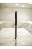 DUBİGOLD SAMSUNG A14 UYUMLU PARLAK GOLD DETAYLI BARK TELEFON KILIFI - 3